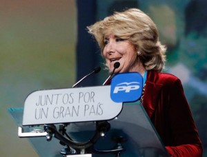 Esperanza Aguirre (Fuente: PP)