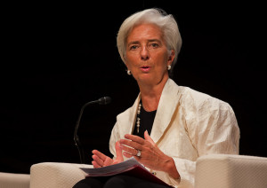 Christine Lagarde (Foto FMI)