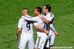 Goles de la BBC (Foto Real Madrid)