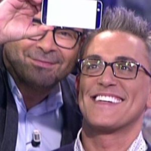 Kiko Hernández y Jorge Javier Vázquez (Twitter)