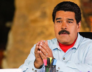 Nicolás Maduro (Foto Twitter oficial)