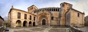 Colegiata de Santa Juliana. Santillana del Mar.