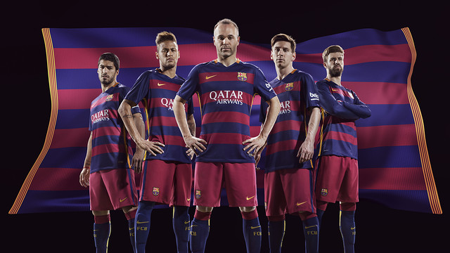 la nueva camiseta del Barça