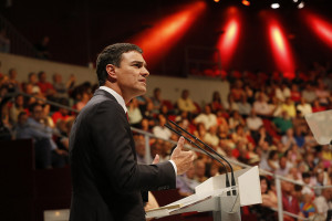 Pedro Sánchez (Foto PSOE)