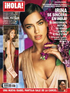 Irina Shayk en Hola