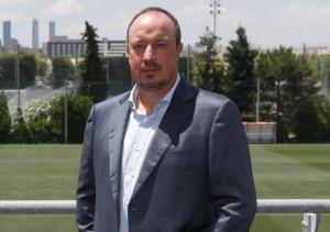 Rafa Benítez (Foto Real Madrid)