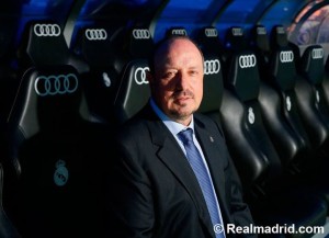 Rafa Benítez (Foto Real Madrid)