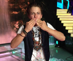 Christopher gana Supervivientes