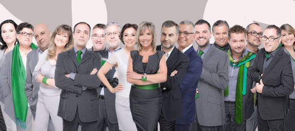 Los miembros de Onda Cero