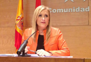 Cristina Cifuentes (Foto: Madrid.org)