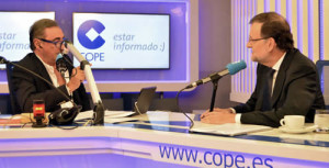 Rajoy en la COPE