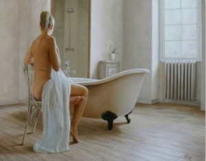 EN EL BAÑO