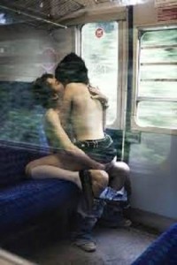 sexo en trasporte público