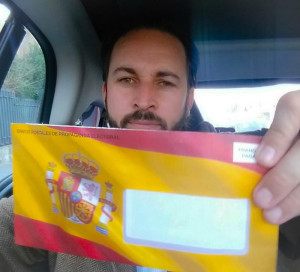 Santiago Abascal de Vox