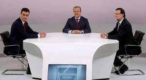 Debate Rajoy Pedro Sánchez