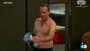 Carlos Lozano en GH VIP