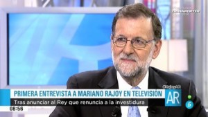 Rajoy, en Ana Rosa
