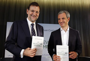 Ricardo Costa con Rajoy (Foto PP)