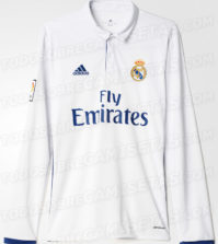 equipacion camiseta real madrid 2016 2017