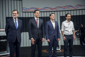 Debate a cuatro (Foto: Podemos)