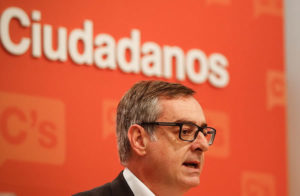 José Manuel Villegas (Foto: Ciudadanos)