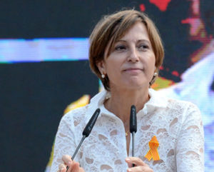 Carme Forcadell (Foto: Via Catalana)