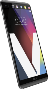 LG V20. Fuente LG