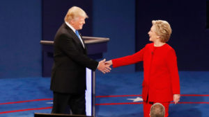 Debate entre Hillary Clinton y Donald Trump