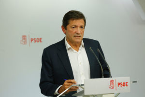 El presidente de la comisión gestora del PSOE, Javier Fernández (Foto: PSOE)