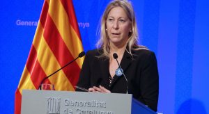 Neus Munté (Foto: Govern catalán)
