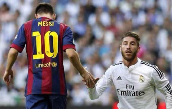 ramos messi