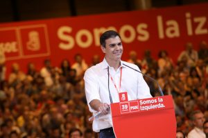 Pedro Sánchez (Foto: PSOE)
