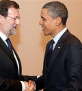 Rajoy y Obama (Foto: La Moncloa)