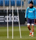 Ronaldo, en un entrenamiento reciente - Foto: Real Madrid