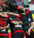 El Atlético de Madrid celebró así la Copa