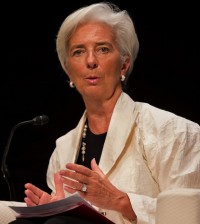 Christine Lagarde (Foto: FMI)
