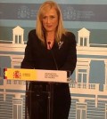 Cristina Cifuentes (Foto: Delegación Gobierno Madrid)
