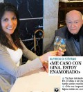 Di Stéfano, con su novia Gina González - Foto: La Otra Crónica