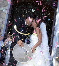 Foto de bodas (Foto: Javier Arroyo Atelier Fotográfico)