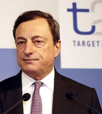 Mario Draghi, Presidente del Banco Central Europeo - Foto: BCE
