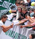 Rafa Nadal en Roland Garros (Foto: RFET)