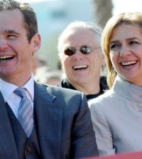 Urgandarin y la infanta Cristina - Foto Casareal.es