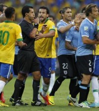 Brasil - Uruguay (Foto: CBF)