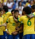 Brasil celebra ante Japon (Foto: Conmebol)