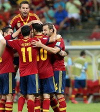 España vence a Uruguay (Foto: Sefutbol.com)