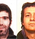 Etarras Jon Lizarríbar y Ruben Gelbentzu (Foto Ministerio Interior)
