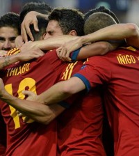 La Rojita sub-21 celebra un gol (Foto: Sefutbol)