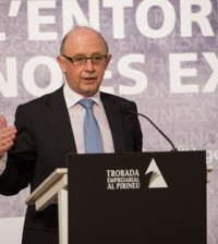 Montoro (Foto: Ministerio Hacienda)
