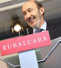Rubalcaba (Foto PSOE)