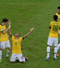 Brasil campeona (Foto: Conmebol)